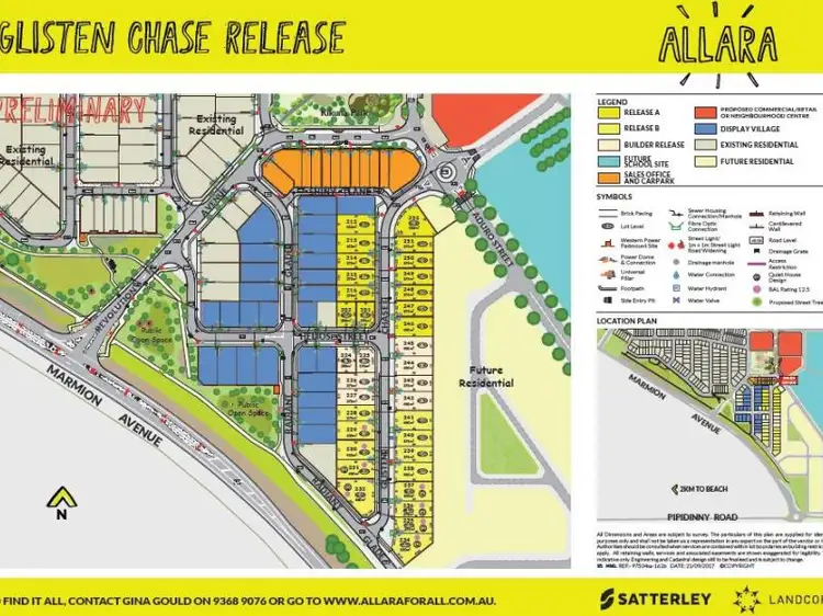 Fifth view of Homely land listing, LOT 252 Glisten Chase, Eglinton WA 6034