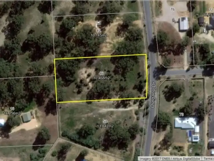 Second view of Homely land listing, 46 Oregano Drive, Two Rocks WA 6037