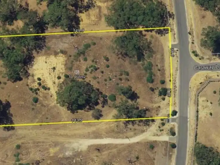 Third view of Homely land listing, 46 Oregano Drive, Two Rocks WA 6037