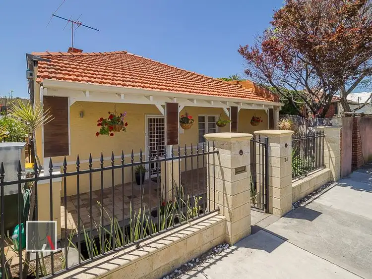 Second view of Homely house listing, 24 Ruth Street, Perth WA 6000