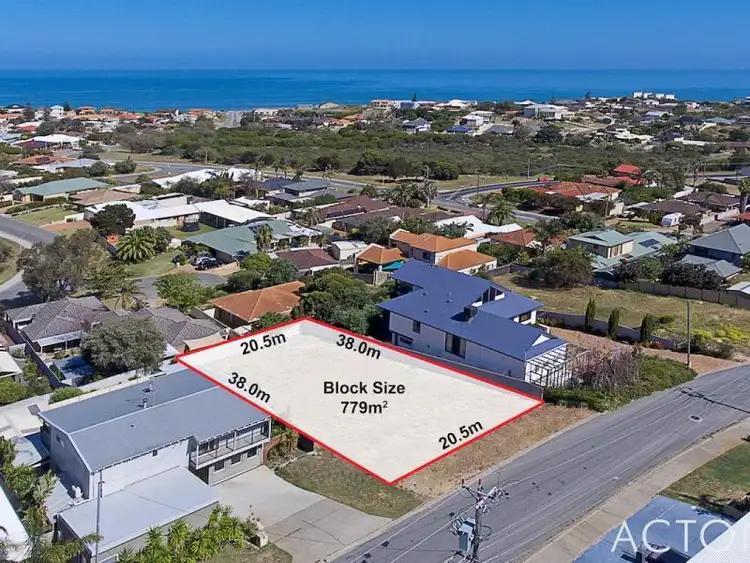 Second view of Homely land listing, 6 Marsh Place, Halls Head WA 6210