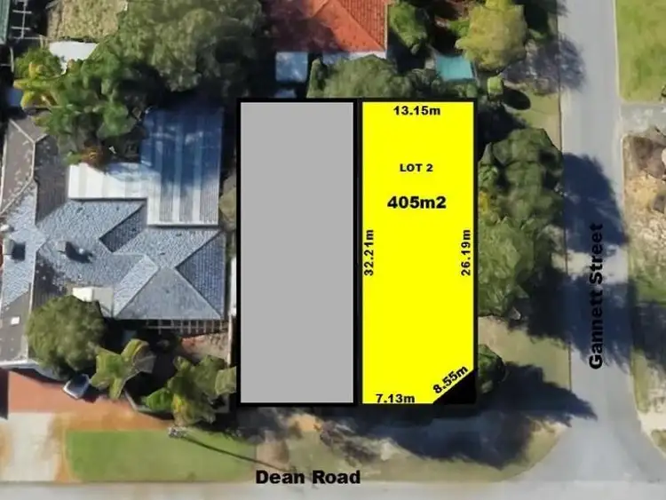 Main view of Homely land listing, 25 Gannett Street, Bateman WA 6150