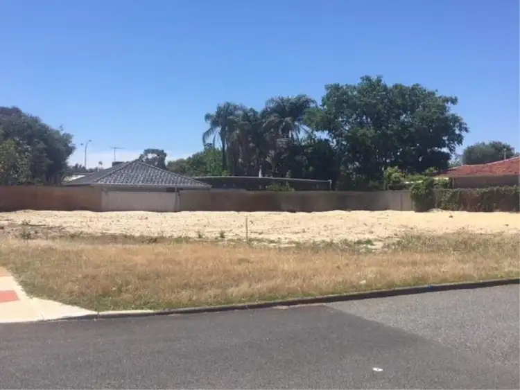 Second view of Homely land listing, 25 Gannett Street, Bateman WA 6150