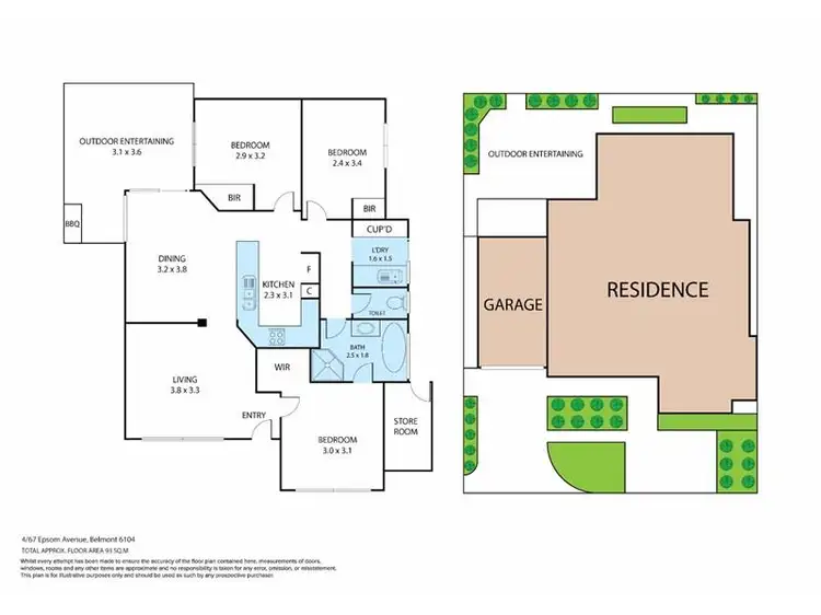Second view of Homely villa listing, 4/67 Epsom Avenue, Redcliffe WA 6104