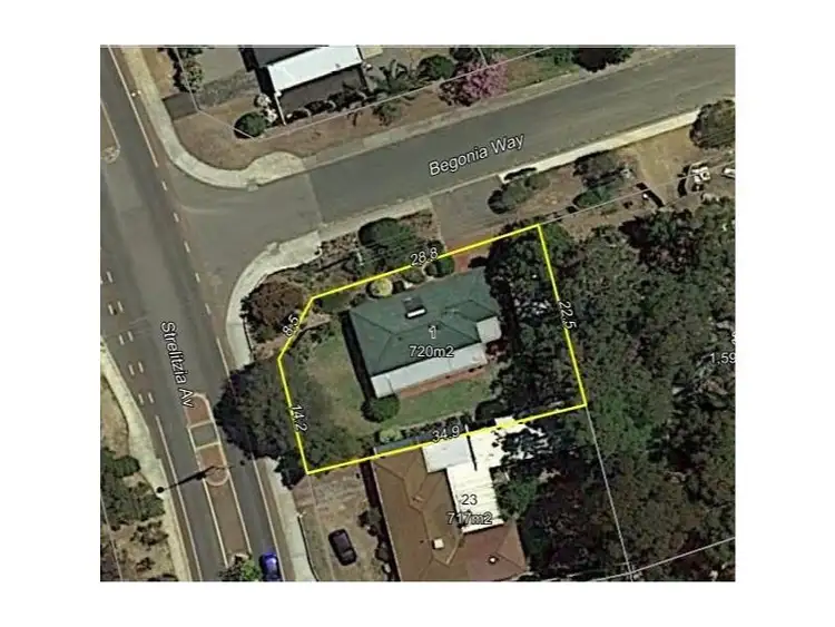 Main view of Homely house listing, 1 Begonia Way, Forrestfield WA 6058