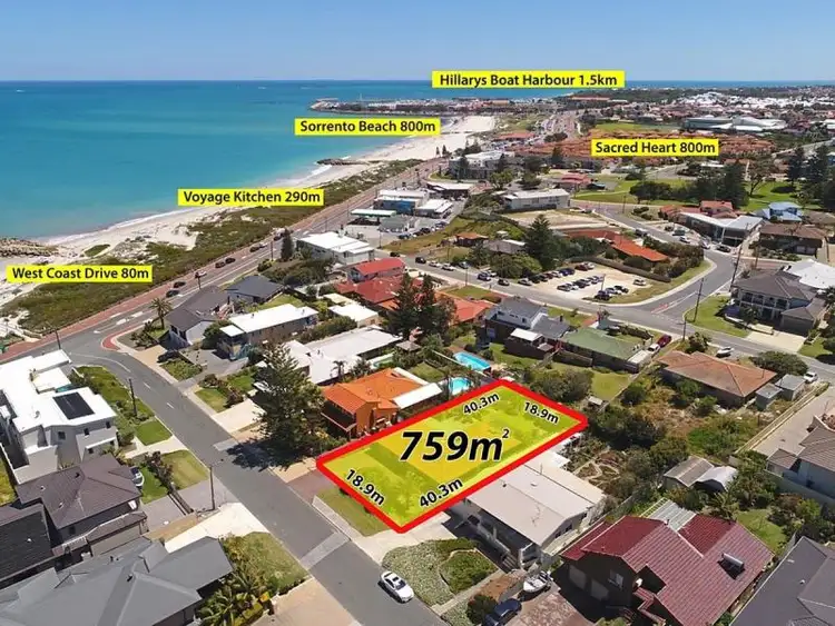 Main view of Homely house listing, 7 Robin Avenue, Sorrento WA 6020