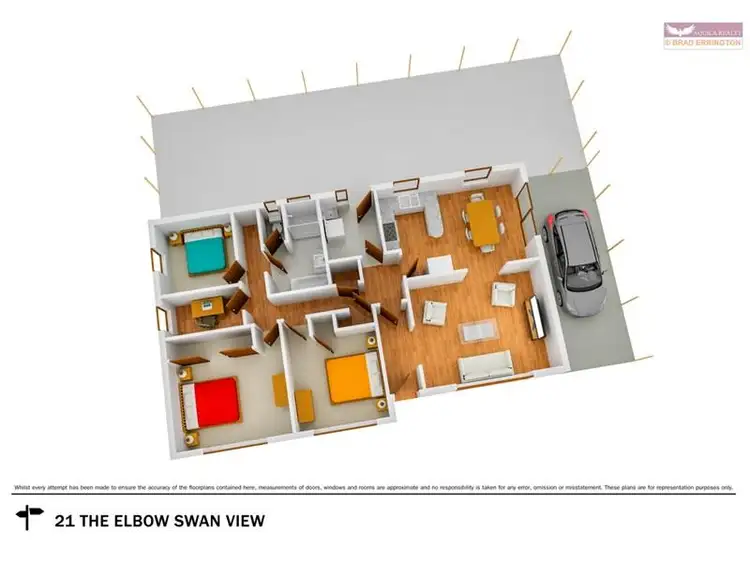 Second view of Homely house listing, 21 The Elbow, Swan View WA 6056