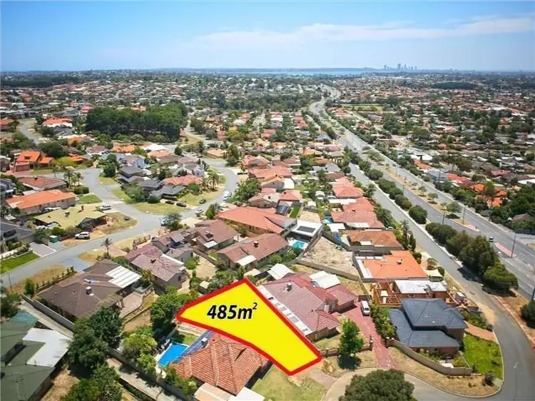 Main view of Homely land listing, 55A Townsing Road, Kardinya WA 6163