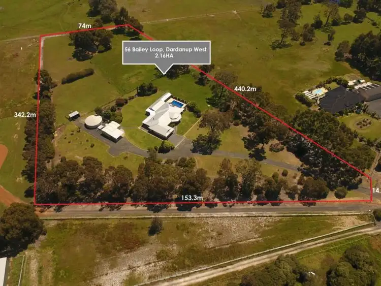 Third view of Homely house listing, 56 Bailey Loop, Dardanup West WA 6236