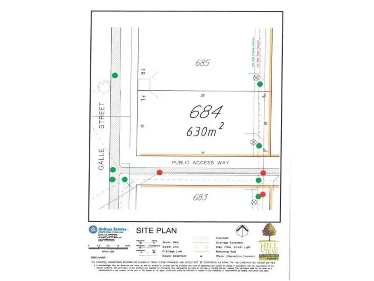 Third view of Homely land listing, Lot 640, Callistemon View, Yakamia WA 6330