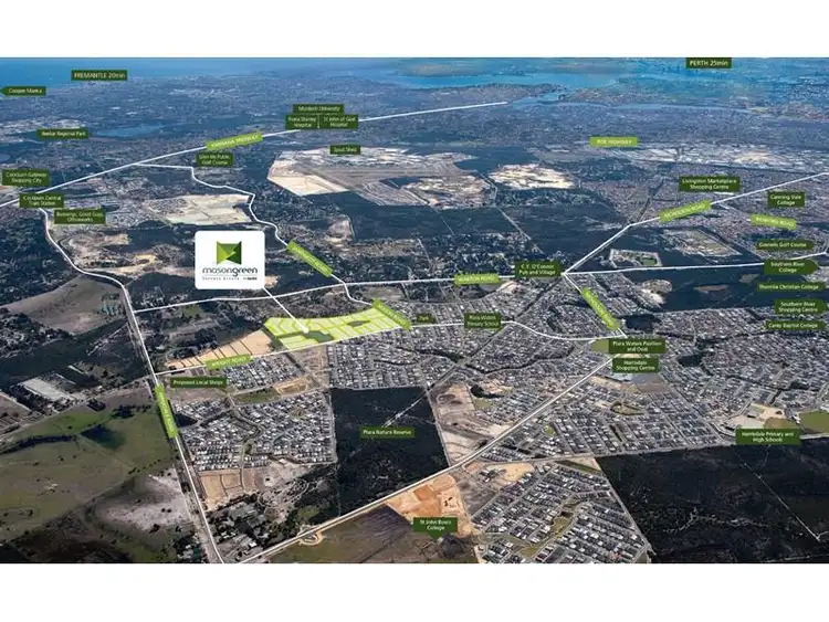 Main view of Homely land listing, Lot 392, Sawyers Way, Piara Waters WA 6112