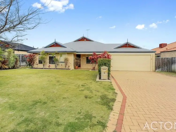 Main view of Homely house listing, 8 Seaforth Drive, Halls Head WA 6210