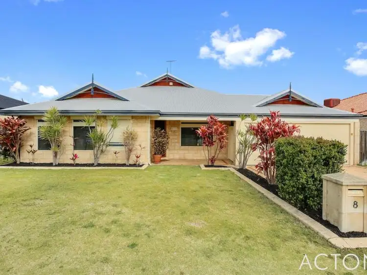 Second view of Homely house listing, 8 Seaforth Drive, Halls Head WA 6210