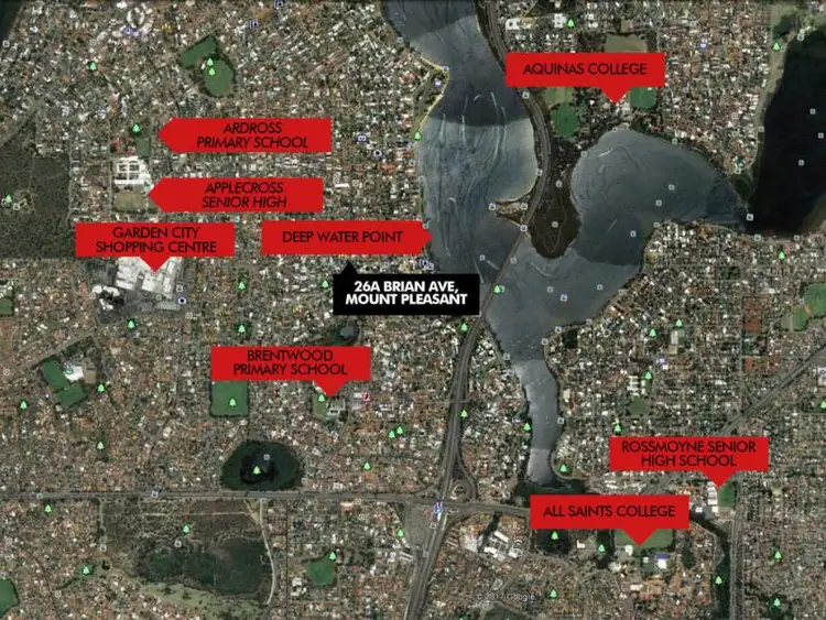 Second view of Homely land listing, 26A Brian Avenue, Mount Pleasant WA 6153