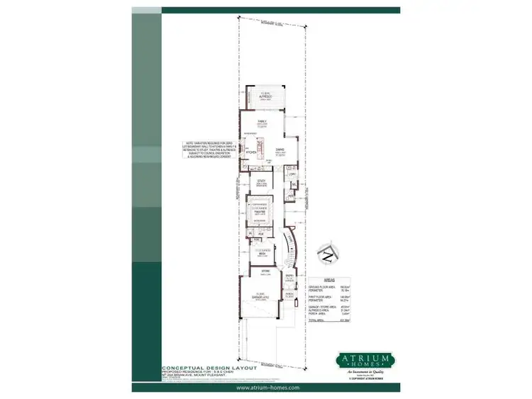 Third view of Homely land listing, 26A Brian Avenue, Mount Pleasant WA 6153