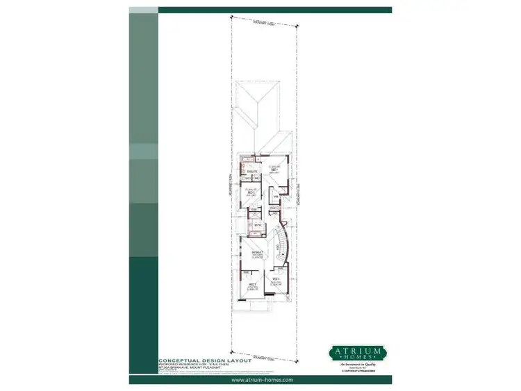 Fourth view of Homely land listing, 26A Brian Avenue, Mount Pleasant WA 6153