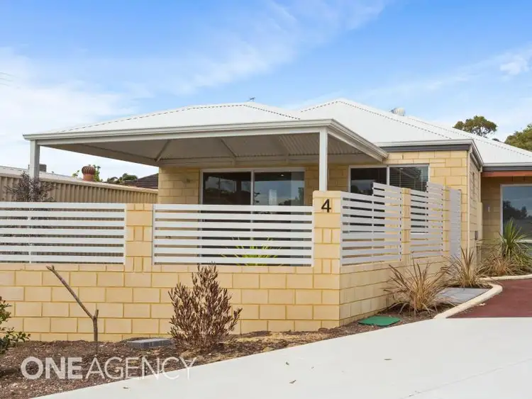 Second view of Homely house listing, 4A Sawle Road, Hamilton Hill WA 6163