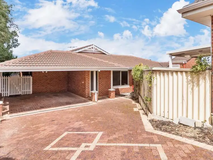 Second view of Homely semi-detached listing, 36A David Street, Yokine WA 6060