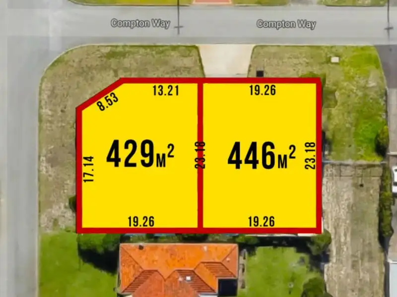 Main view of Homely land listing, 2 Compton Way, Morley WA 6062