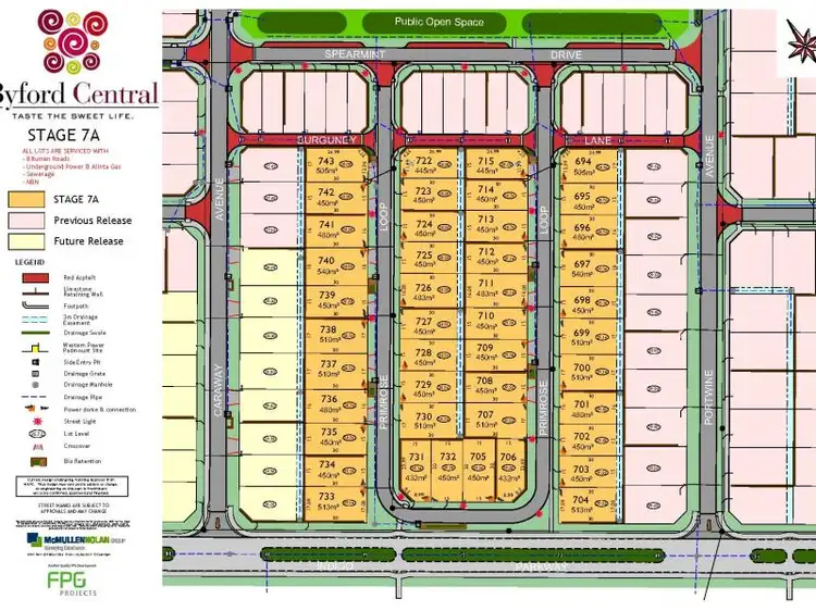 Main view of Homely land listing, LOT 726/38 Primrose Loop, Byford WA 6122