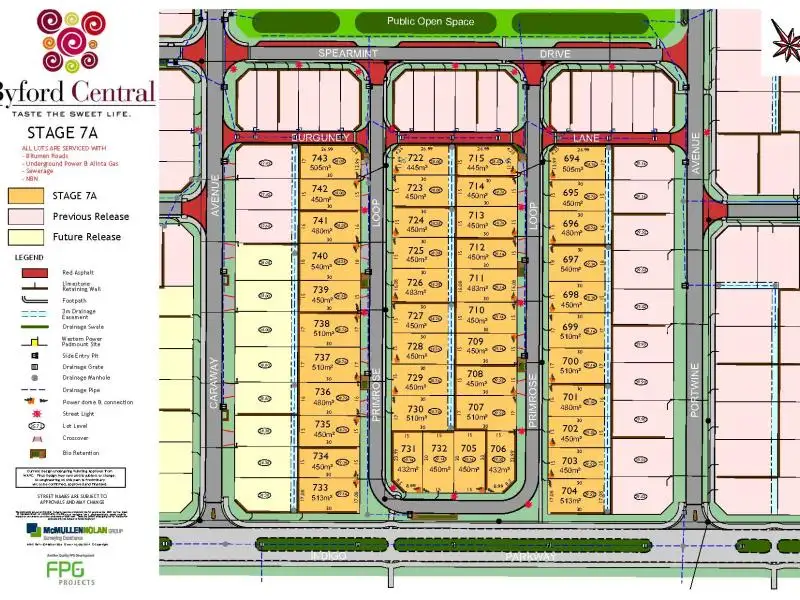 Main view of Homely land listing, LOT 726/38 Primrose Loop, Byford WA 6122