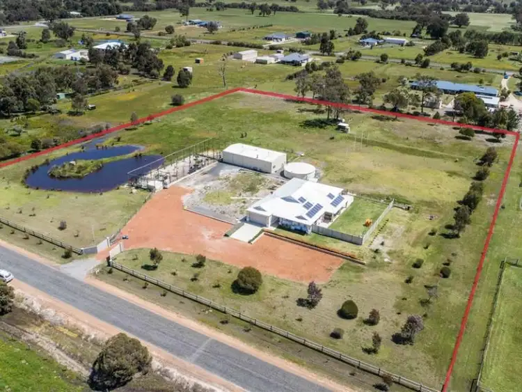 Main view of Homely land listing, Lot 208 Curtis Lane, West Pinjarra WA 6208