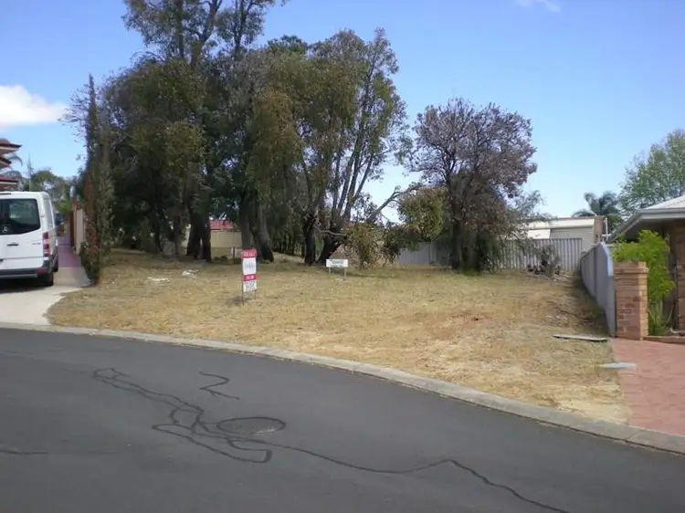 Main view of Homely land listing, 22 Caledonia Rise, Australind WA 6233
