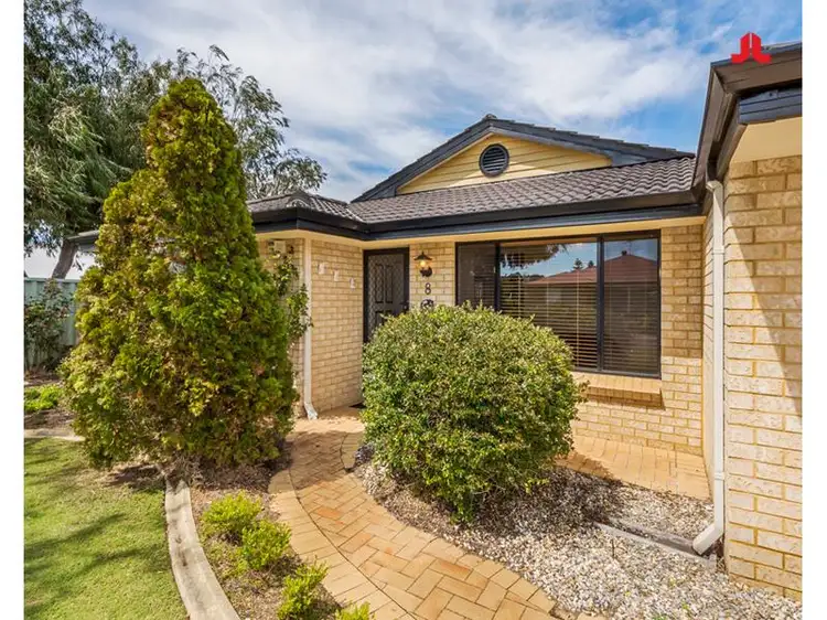 Second view of Homely house listing, 8 Joliba Way, Warnbro WA 6169