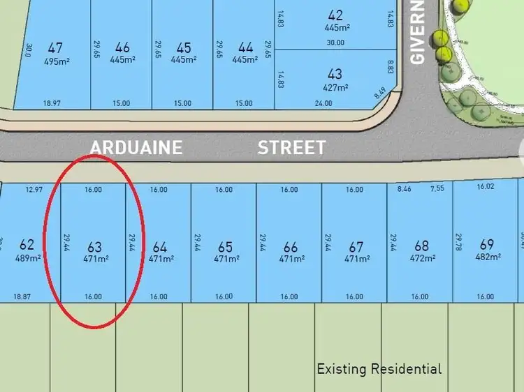 Second view of Homely land listing, Lot 63, Arduaine Street, Landsdale WA 6065