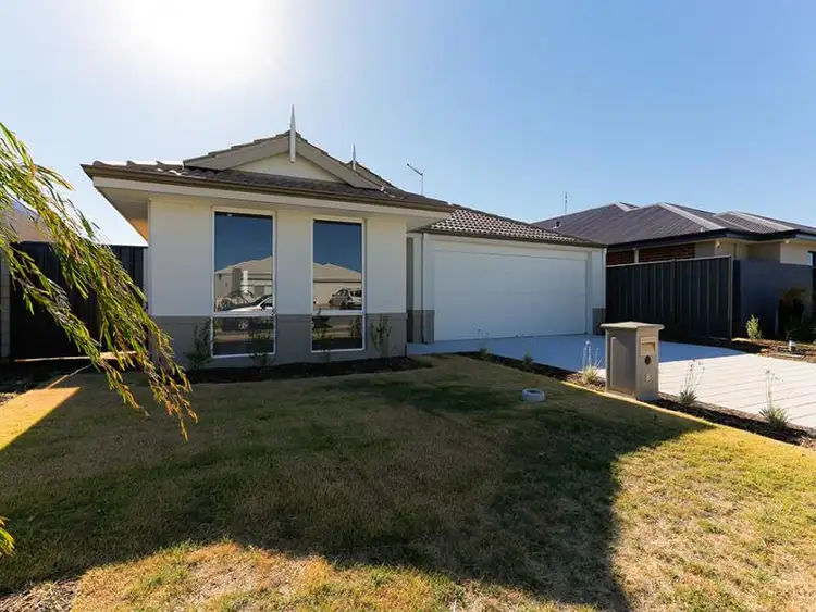 Second view of Homely house listing, 8 Mebbin Grove, Yanchep WA 6035