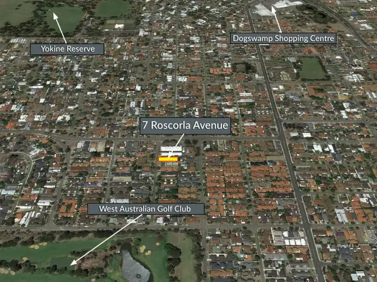 Second view of Homely house listing, 7 Roscorla Avenue, Yokine WA 6060