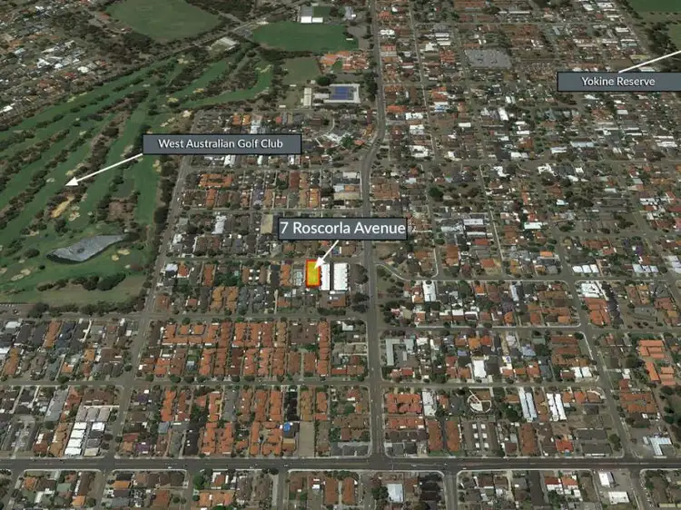 Third view of Homely house listing, 7 Roscorla Avenue, Yokine WA 6060