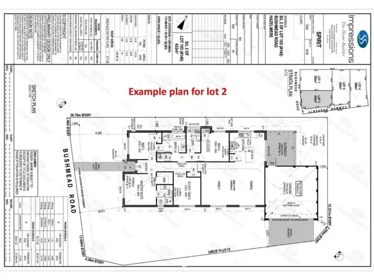 Second view of Homely house listing, Lot 2, 149 Bushmead Road, Hazelmere WA 6055
