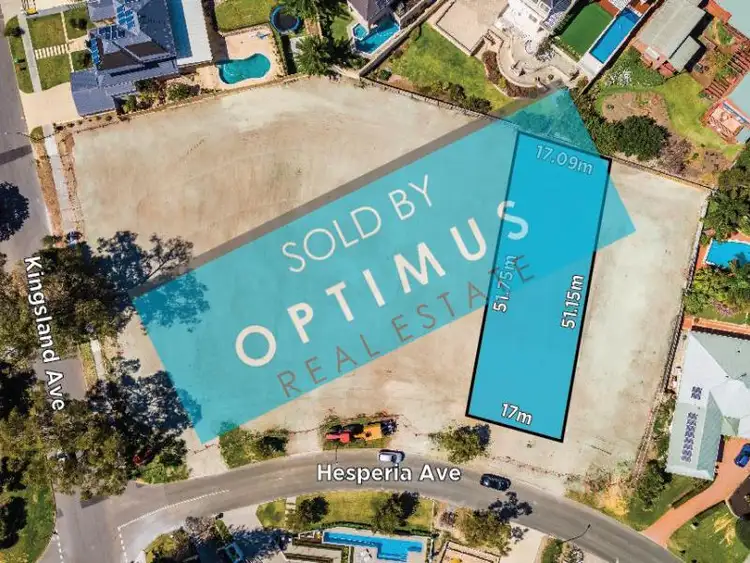 Main view of Homely land listing, Lot 201 Hesperia Avenue, City Beach WA 6015