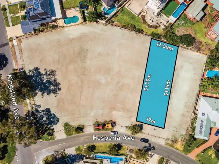 Second view of Homely land listing, Lot 201 Hesperia Avenue, City Beach WA 6015