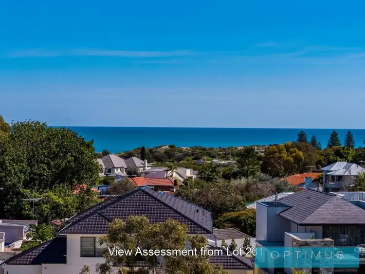 Third view of Homely land listing, Lot 201 Hesperia Avenue, City Beach WA 6015