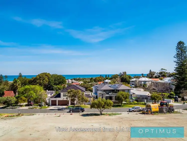 Fourth view of Homely land listing, Lot 201 Hesperia Avenue, City Beach WA 6015