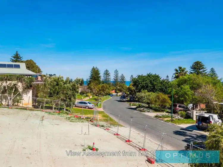 Fifth view of Homely land listing, Lot 201 Hesperia Avenue, City Beach WA 6015