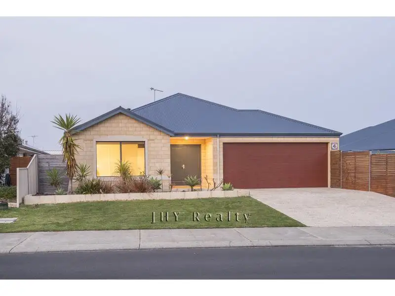 Main view of Homely house listing, 4 Indooroopilly Crescent, Dunsborough WA 6281