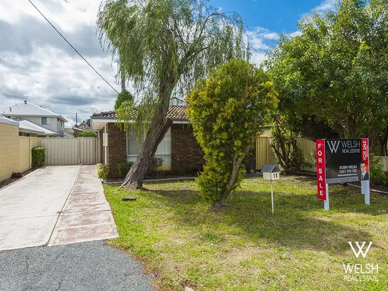 Main view of Homely house listing, 11 Lyons Street, Rivervale WA 6103