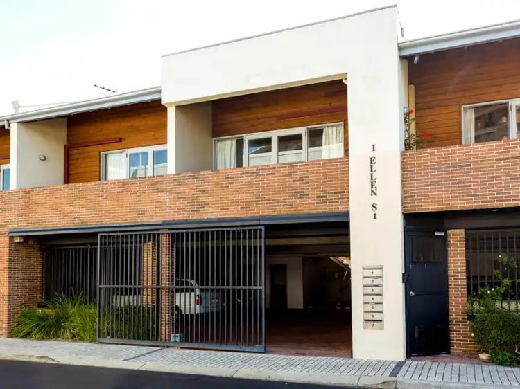 Second view of Homely house listing, 4/1 Ellen Street, Fremantle WA 6160