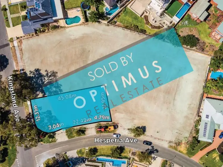 Lot 203 Kingsland Avenue, City Beach WA 6015