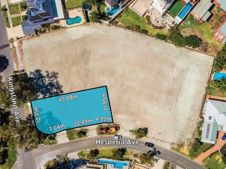 Second view of Homely land listing, Lot 203 Kingsland Avenue, City Beach WA 6015