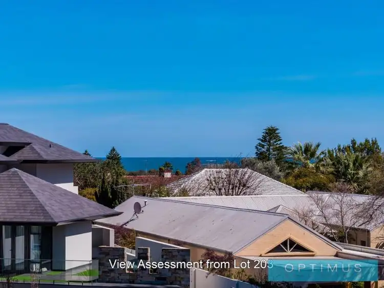 Third view of Homely land listing, Lot 203 Kingsland Avenue, City Beach WA 6015