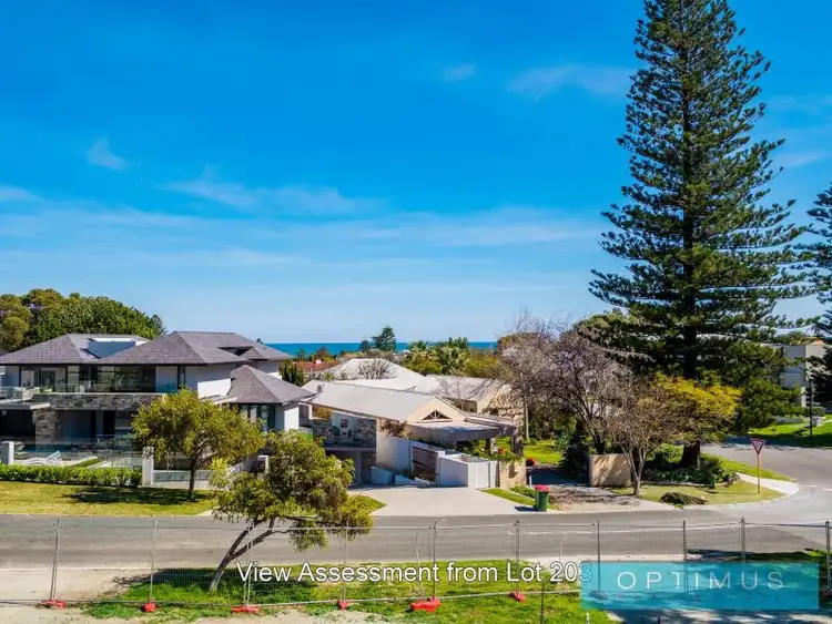 Fourth view of Homely land listing, Lot 203 Kingsland Avenue, City Beach WA 6015