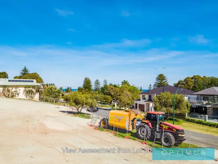 Fifth view of Homely land listing, Lot 203 Kingsland Avenue, City Beach WA 6015