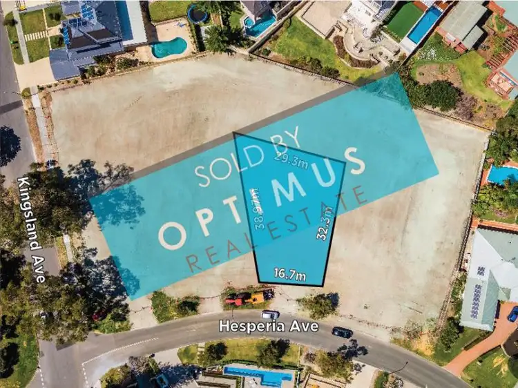 Main view of Homely land listing, Lot 202 Hesperia Avenue, City Beach WA 6015