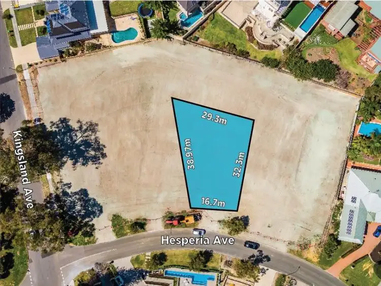 Second view of Homely land listing, Lot 202 Hesperia Avenue, City Beach WA 6015