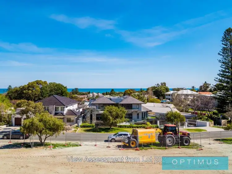 Fourth view of Homely land listing, Lot 202 Hesperia Avenue, City Beach WA 6015