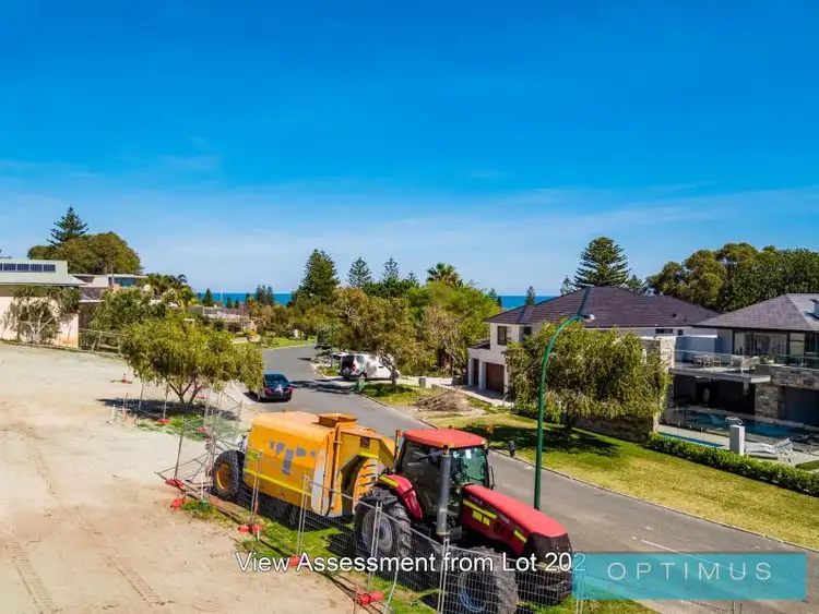 Fifth view of Homely land listing, Lot 202 Hesperia Avenue, City Beach WA 6015
